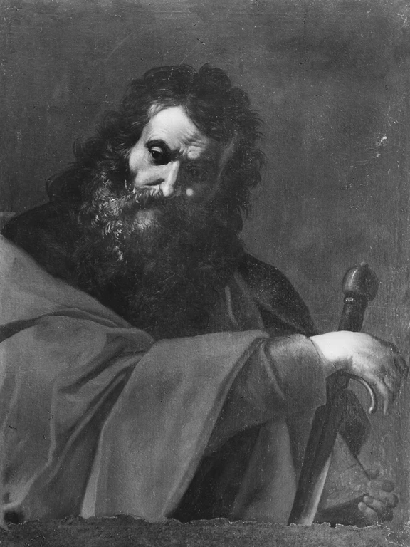 Abramo e i tre Angeli - Chiesa del SS. Nome di Gesù all'Argentina, Roma